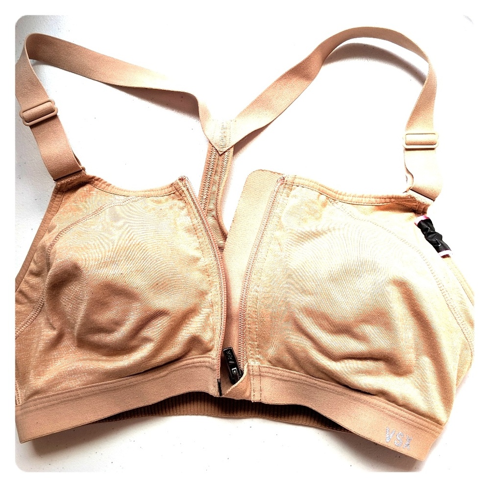 🧡2/$7 or 3/$9🌺 zip front sports bra